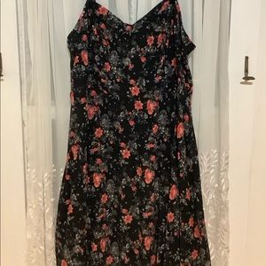 Torrid midi dress